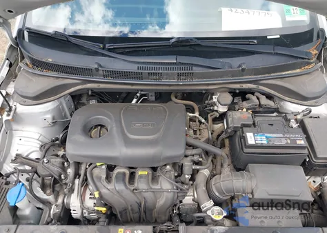 2019 Hyundai Accent Se из США, поврежденный, VIN 3KPC24A35KE064875